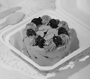 Chocolate Cherry Indulgence Bento Cake
