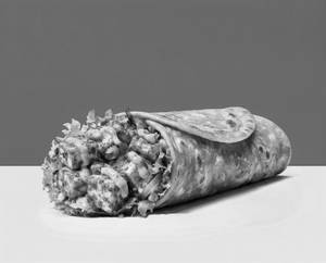 Crispy Paneer Paratha Roll