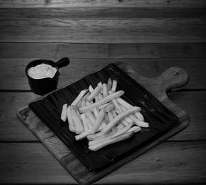 Salted Fries                                                               