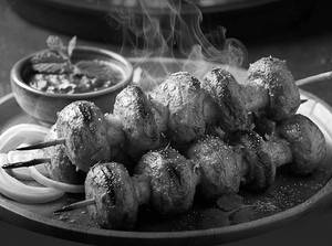Mushroom Tikka