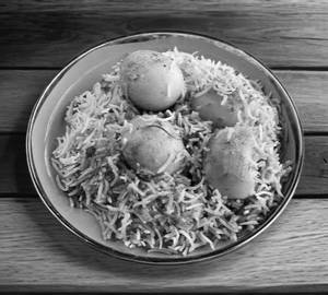 Kolkata Egg Biryani