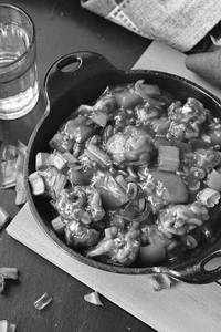 Mushroom manchurian gravy