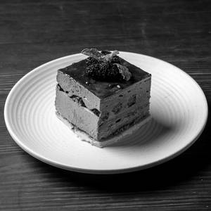 Mulberry Dark Chocolate Mousse