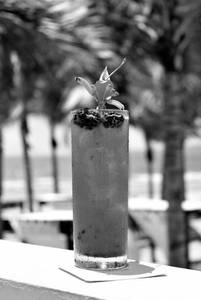 Red Rose Mojito