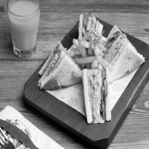 Full On Club Sandwich