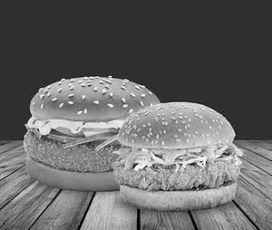 Mumbai Burger + Any Signature Burger