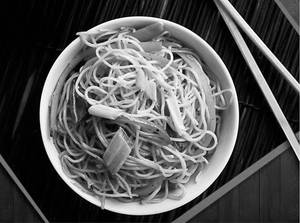 Veg Hakka Noodles