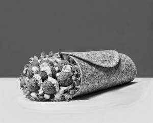 Falafel Wheat Wrap