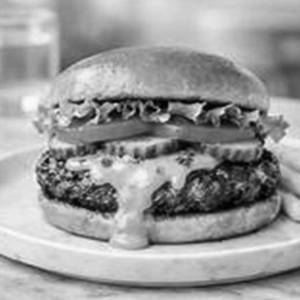 Cheese Chilli Lava Burger
