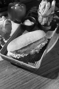Veg Hot Dog