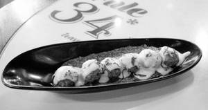 Chicken Meatball Skewers