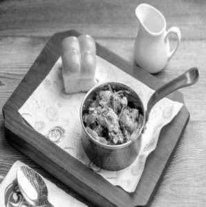 Sauteed Field Mushroom