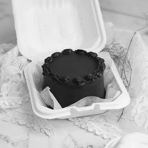 Rich Chocolate Truffle Dream Bento Cake