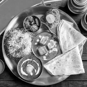 Butter Paneer Thali