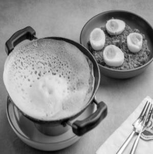 Egg Roast N Appams