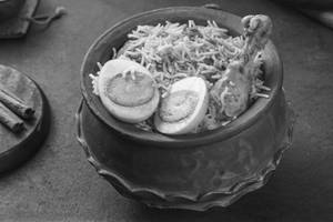 Chicken Awadhi Handi Biryani [Serve 1]