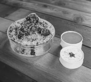 Hyd Mutton Dum Biryani