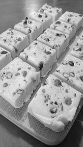 Badam Khoya Burfi