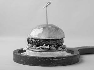 Korean Gochujang Paneer Burger
