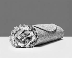 Chicken Tikka Wheat Wrap