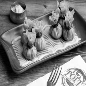 Fried Lamb Brain Potlums