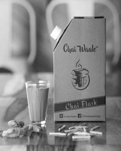 Ginger Chai Flask