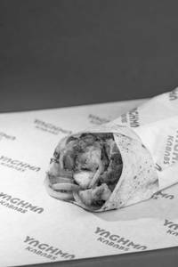 Spicy Tikka Roll