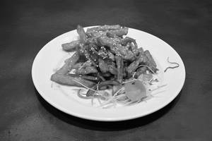Honey Chilli Potato