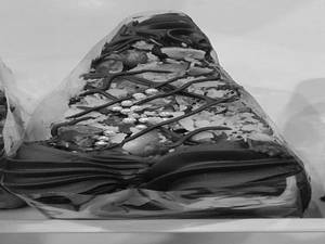 Egyptian Chocolate [Eggless]