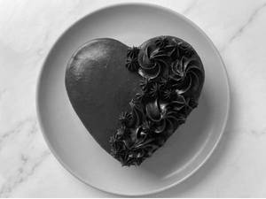 Belgian Dark Choco Heart Truffle Bento [Mini]