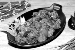 Chilli Chicken Dry