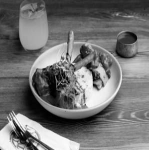 Red Wine Braised Lamb Shanks