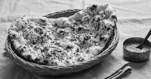 Herbed Garlic Naan