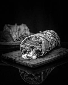 Special Chicken Shawarma