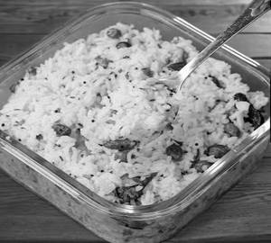 Lemon Rice Full, Sabji