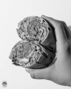 Hara Bhara Kebab Wrap