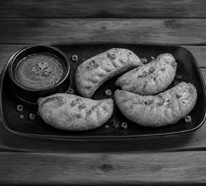 Chicken Fried Momos [5 Pieces]
