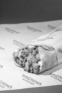 Butter Chicken Roll