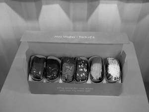 Assorted Mini Waffle - Pack of 6