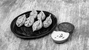 Mix Veg Fried Momo