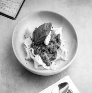 Lamb & Mushroom Pappardelle Pasta