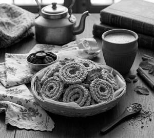 Pudina Murukku (100Gm)