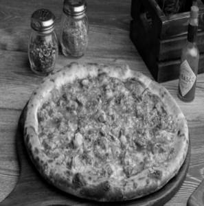 BBQ Chicken Pizza