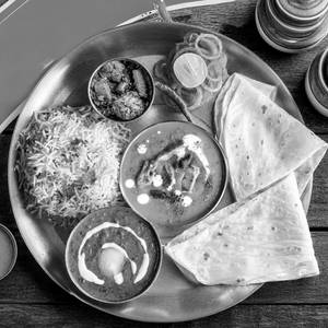 Butter Chicken Thali
