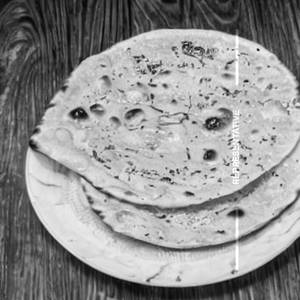 Multi grain butter bhakri