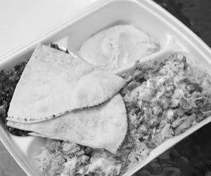 Chicken Shawarma Plate With Mayo Dip