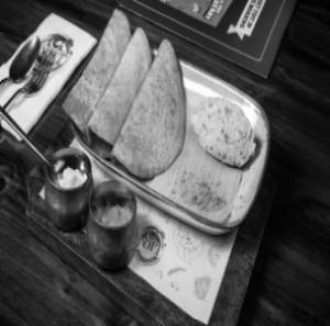 Adai & Onion Chutney