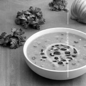 Veg mushroom soup