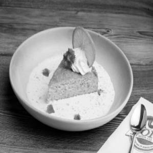 Orange & walnut Cake