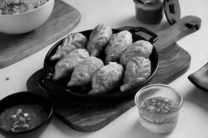 Paneer Fried Momos